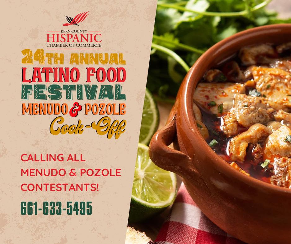 ¡Llega el 24º Festival Anual de Comida Latina Menudo & Pozole Cook Off!