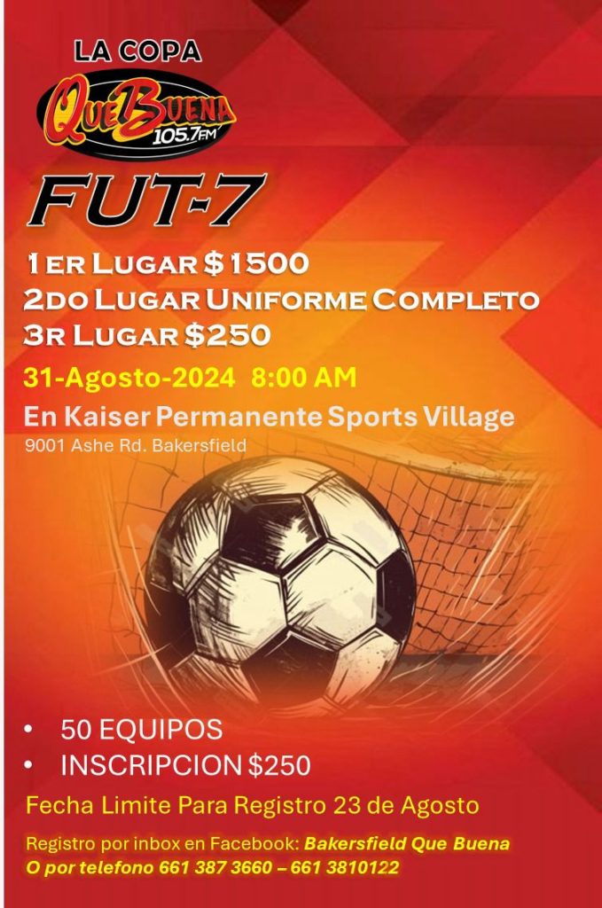 ¡Llega la Copa Que Buena FUT7! ⚽️