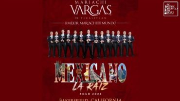 ¡Que Buena 105.7 FM te lleva al concierto del Mariachi Vargas!