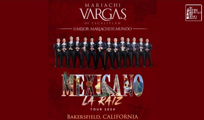 ¡Que Buena 105.7 FM te lleva al concierto del Mariachi Vargas!