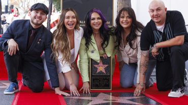 ¡Vandalismo a la estrella de Jenni Rivera en el Paseo de la Fama de Hollywood!